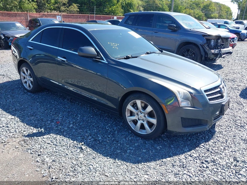 2014 CADILLAC AT STANDARD | 1G6AG5RX3E0167007 | UPCARS