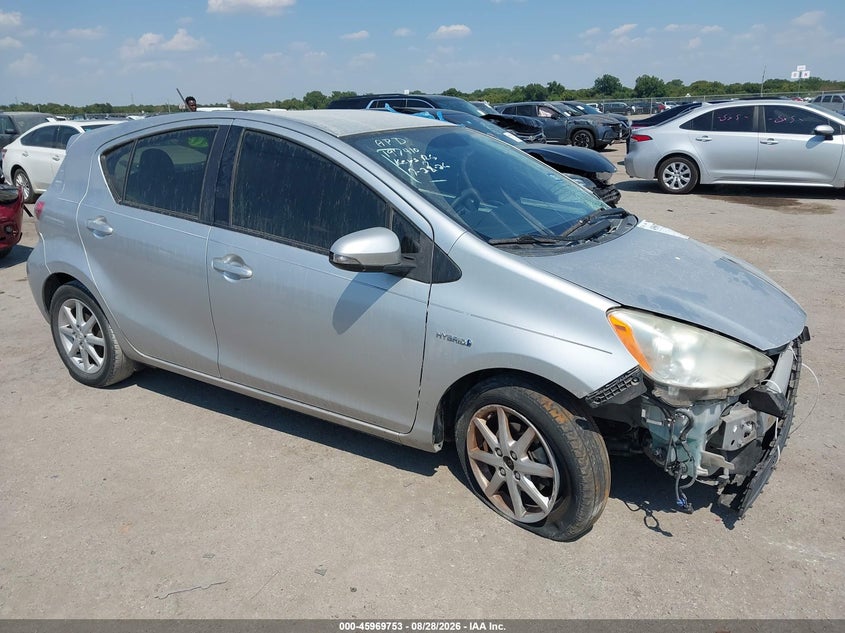 2012 TOYOTA PRIUS C FOUR | JTDKDTB39C1510223 | UPCARS