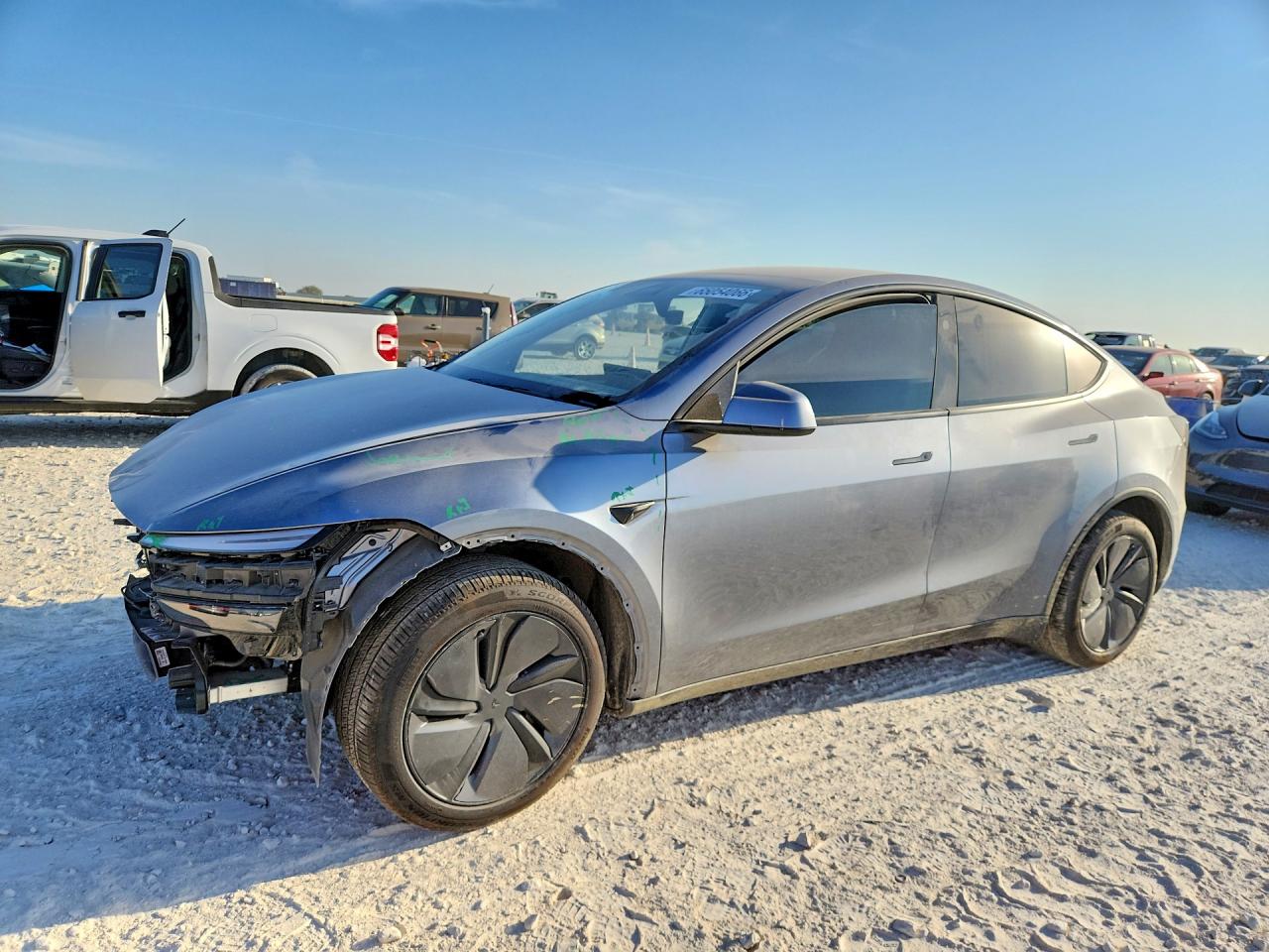 2026 TESLA MODEL Y | 7SAYGDED8TA458053 | UPCARS