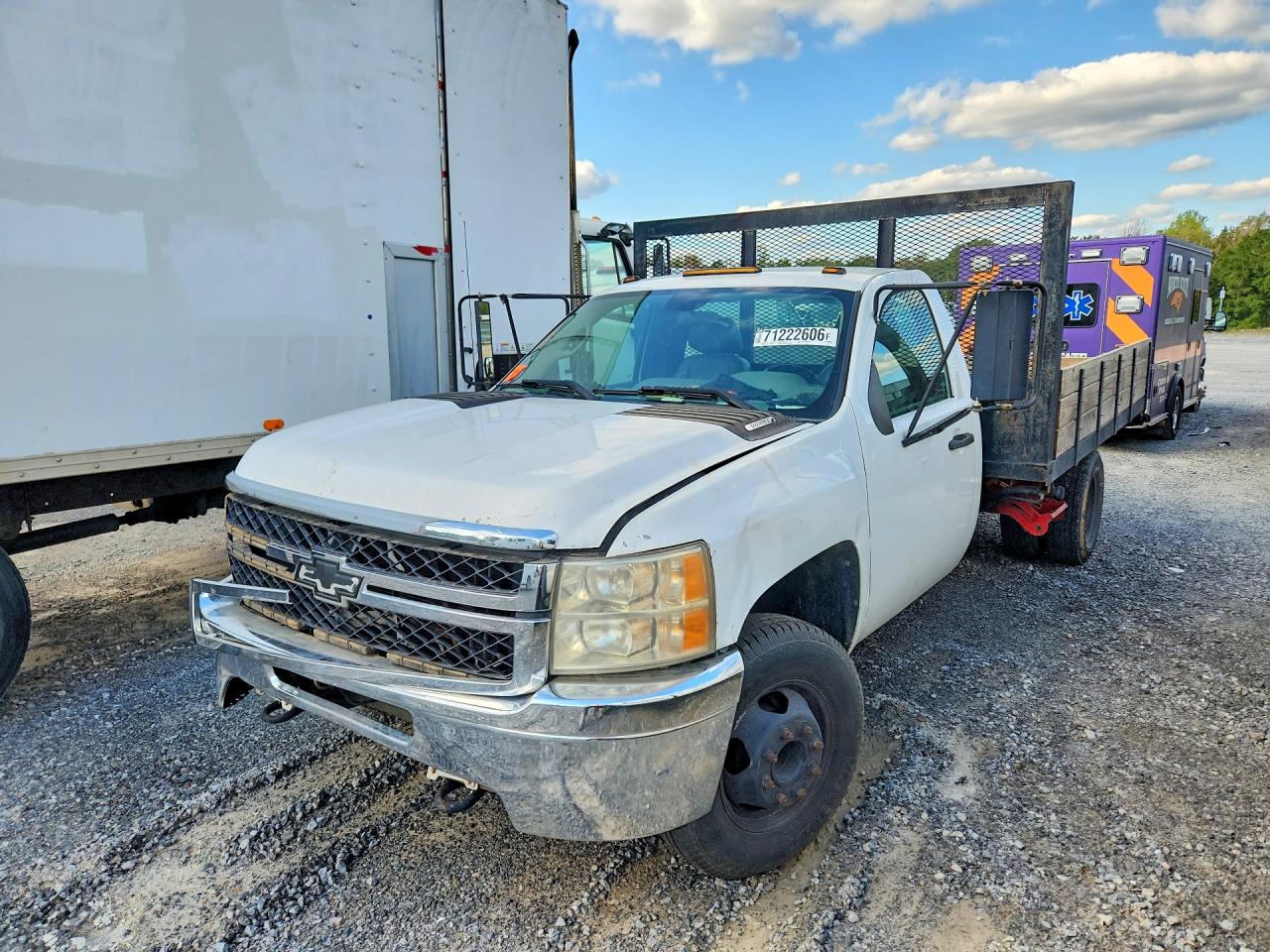 2011 CHEVROLET SILVERADO C1500 LT | 1GB3CZCG4BF109745 | UPCARS