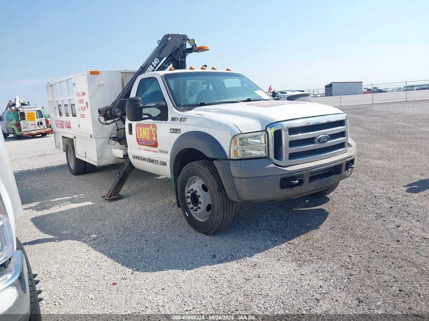 2005 FORD F-550 XL/XLT | 1FDAF56P95EA08480 | UPCARS