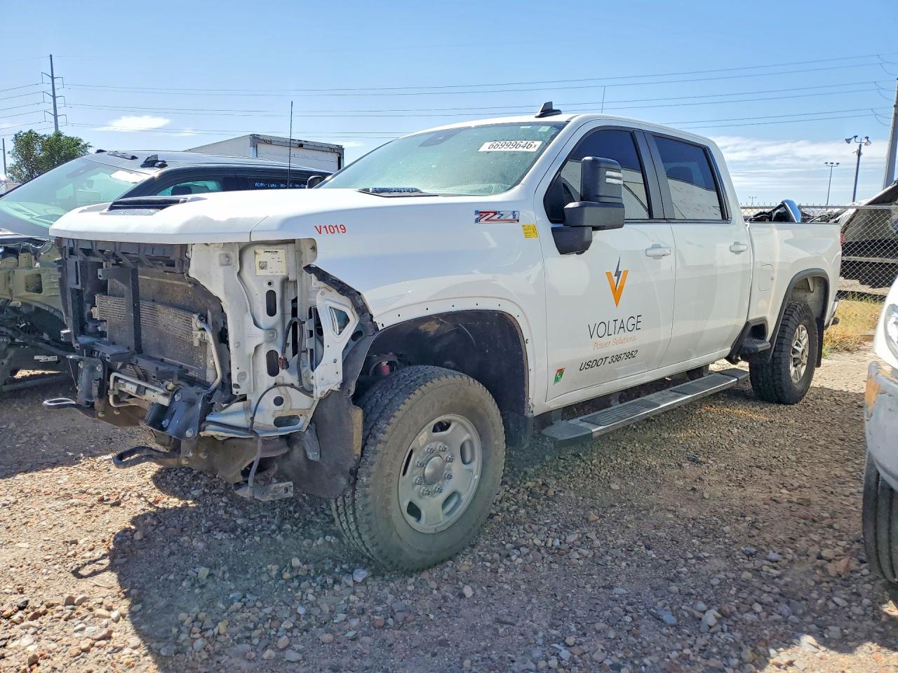 2024 CHEVROLET SILVERADO K2500 HEAVY DUTY LT | 2GC4YNEY3R1171266 | UPCARS