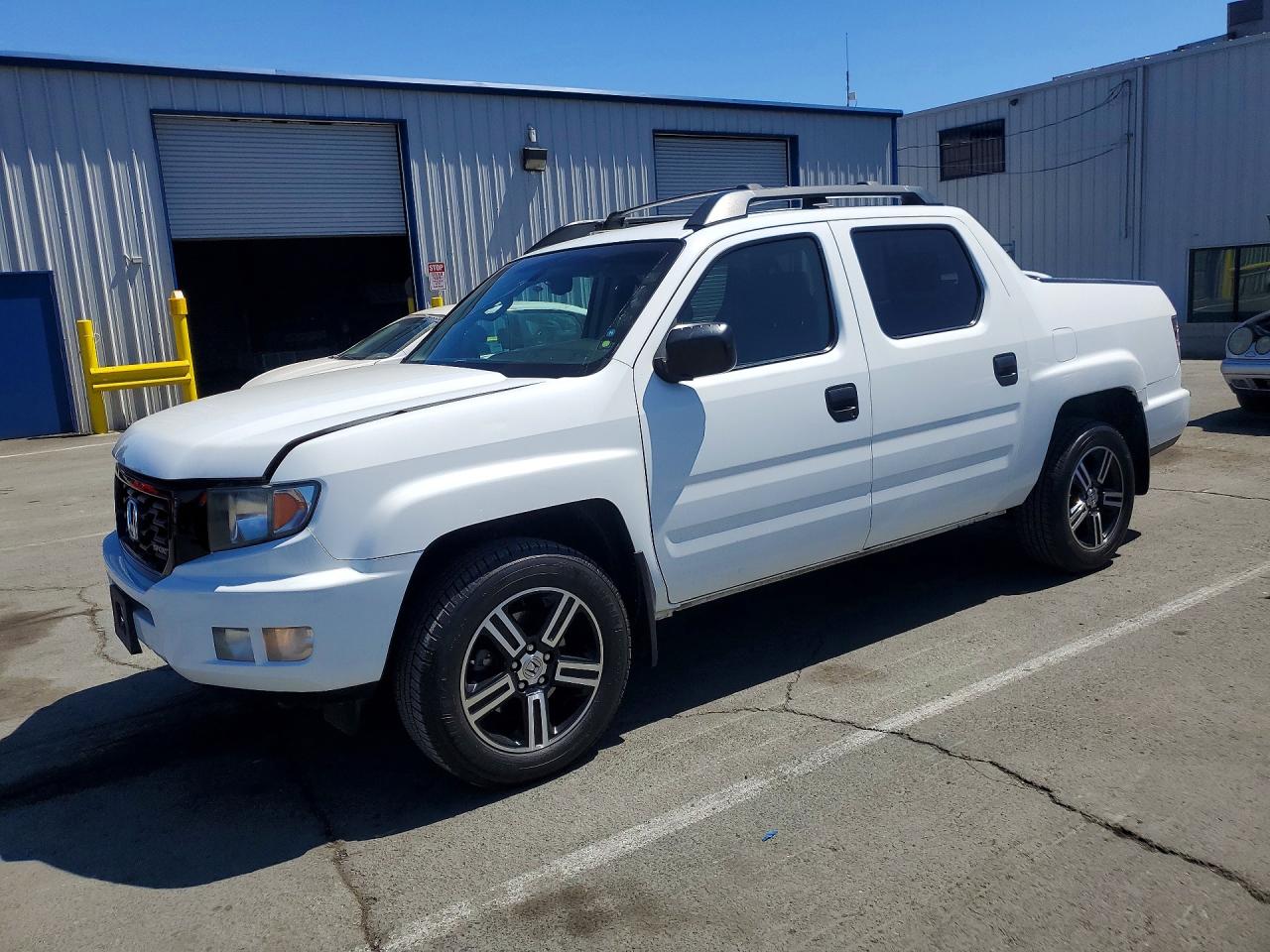 2013 HONDA RIDGELINE | 5FPYK1F72DB010471 | UPCARS