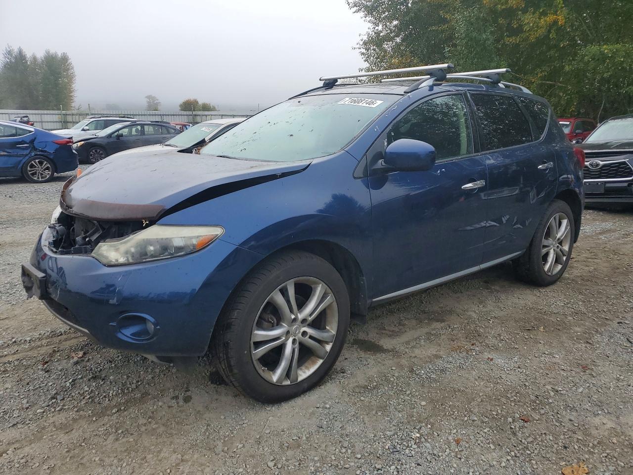 2009 NISSAN MURANO S | JN8AZ18W29W133883 | UPCARS