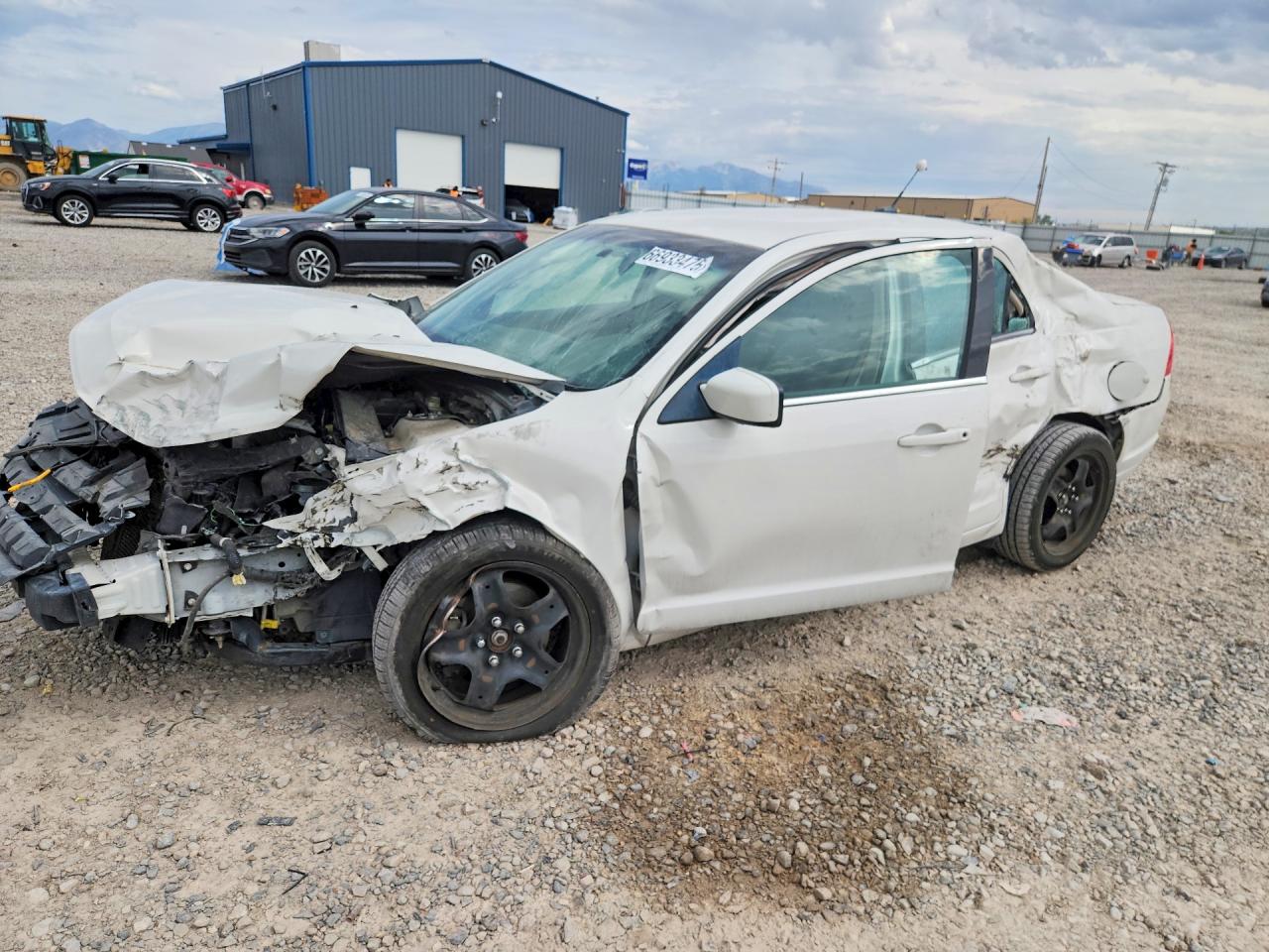 2011 FORD FUSION SE | 3FAHP0HG8BR115034 | UPCARS