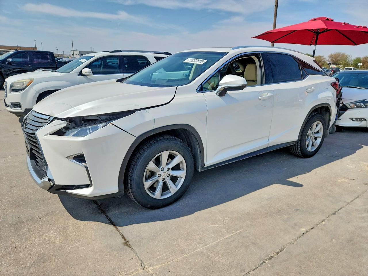 2016 LEXUS RX 350 | 2T2ZZMCA9GC002110 | UPCARS