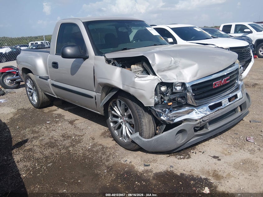 2005 GMC SIERRA 1500 | 1GTEC14X05Z321064 | UPCARS