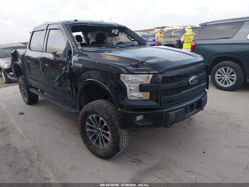 2017 FORD F-150 XLT | 1FTEW1EGXHKD91528 | UPCARS