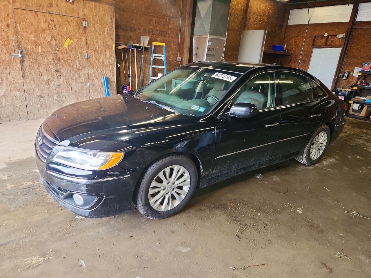 2011 HYUNDAI AZERA GLS | KMHFC4DD6BA540094 | UPCARS
