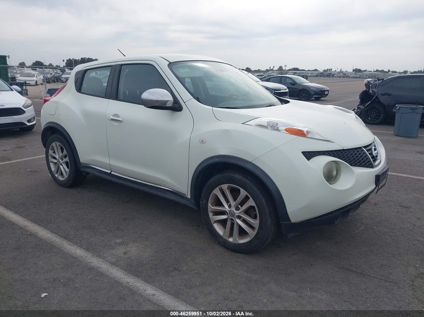 2011 NISSAN JUKE S | JN8AF5MR5BT018847 | UPCARS