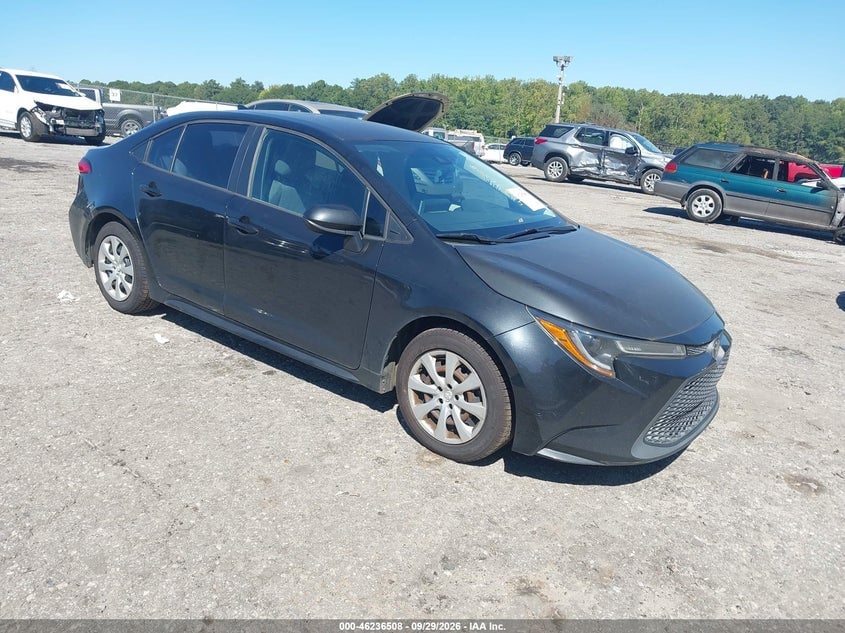 2020 TOYOTA COROLLA LE | 5YFEPRAE6LP009165 | UPCARS