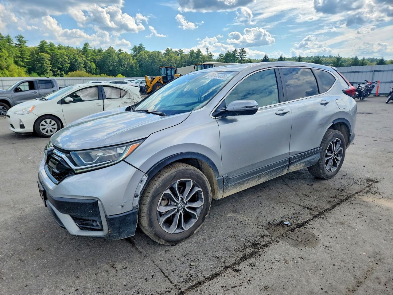 2020 HONDA CRV EXL | 5J6RW2H86LL042357 | UPCARS