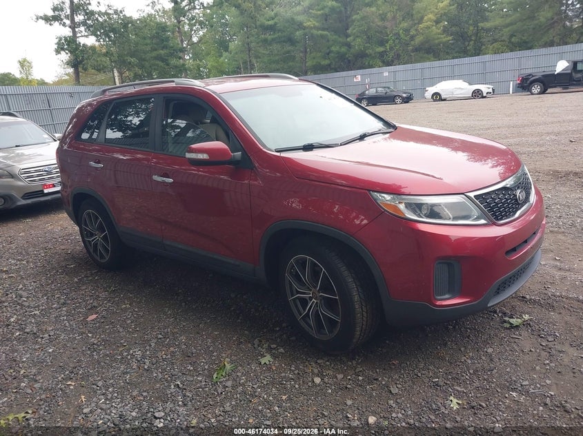 2014 KIA SORENTO LX V6 | 5XYKT4A77EG459711 | UPCARS