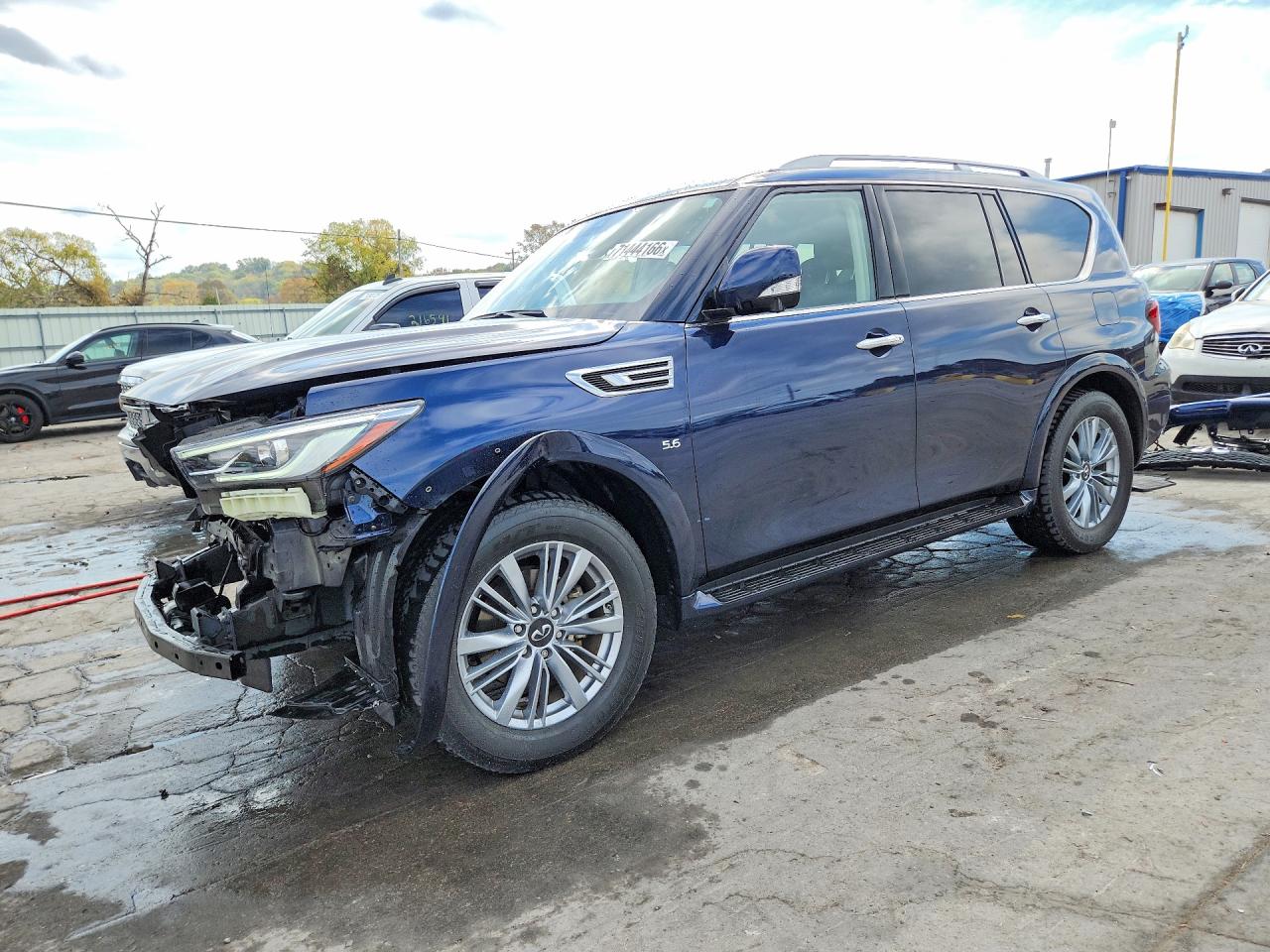 2019 INFINITI QX80 LUXE | JN8AZ2NE8K9233329 | UPCARS