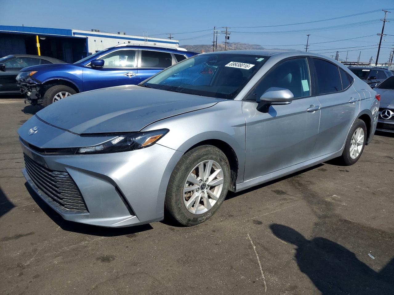 2025 TOYOTA CAMRY LE | 4T1DAACK9SU165909 | UPCARS