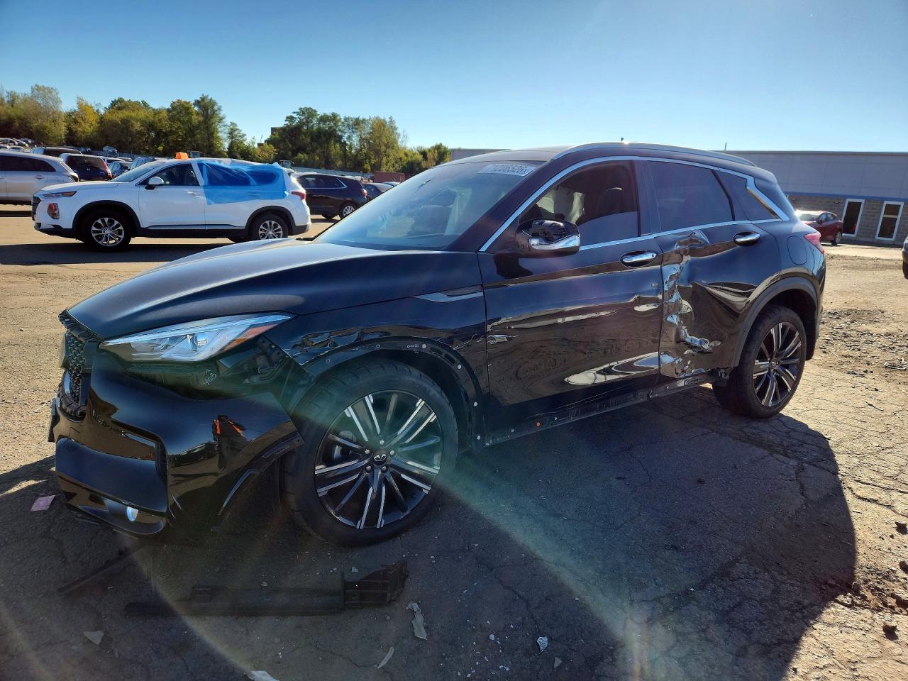 2021 INFINITI QX50 LUXE | 3PCAJ5BB3MF120878 | UPCARS