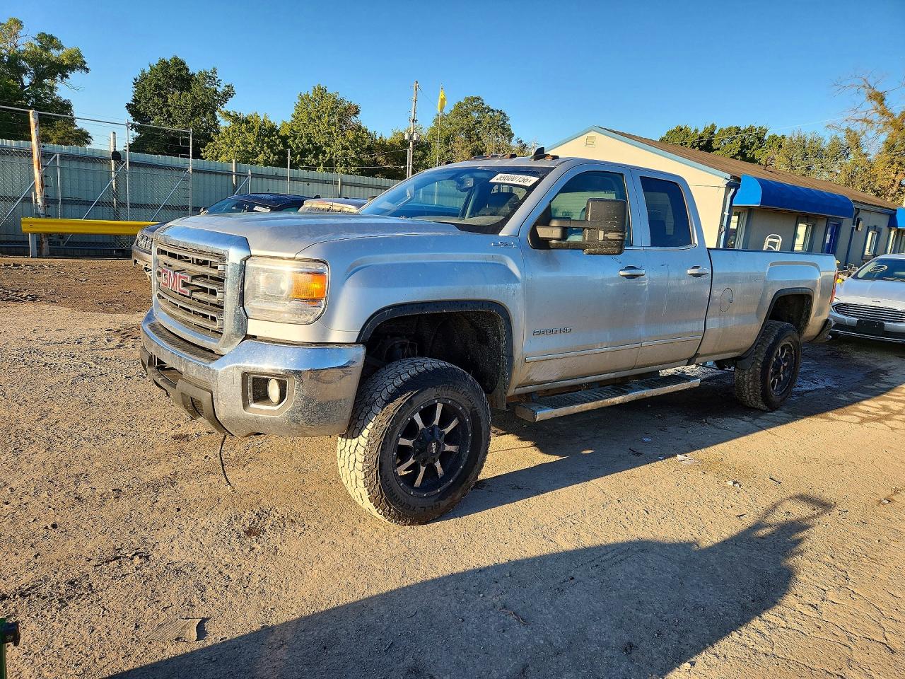 2017 GMC SIERRA K2500 SLE | 1GT22SEG9HZ156324 | UPCARS