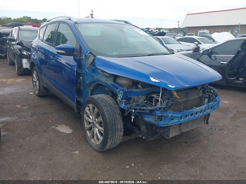 2017 FORD ESCAPE TITANIUM | 1FMCU0J96HUF11078 | UPCARS