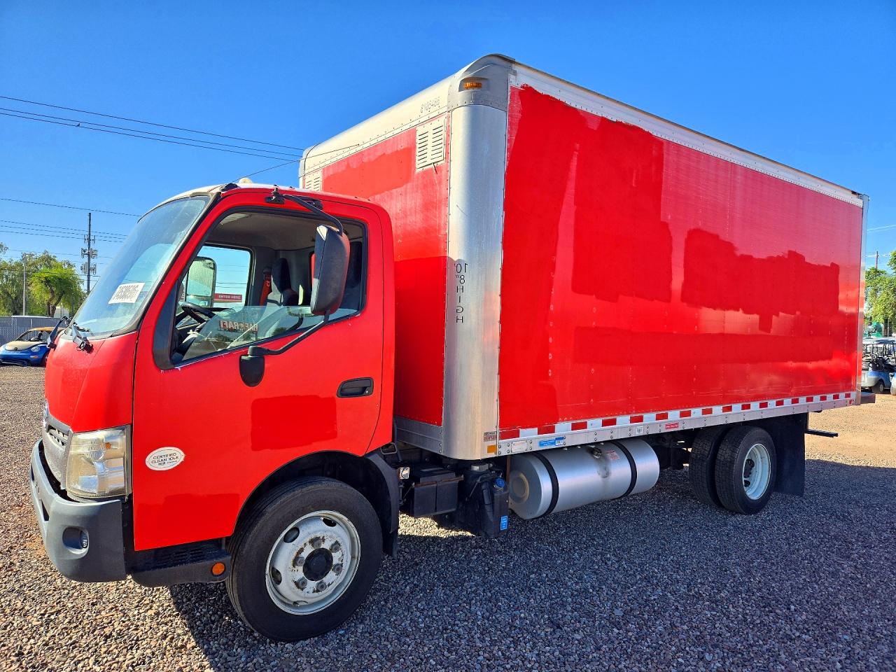 2017 HINO ALL OTHER - BOX TRUCK | JHHSDM2H6HK005837 | UPCARS