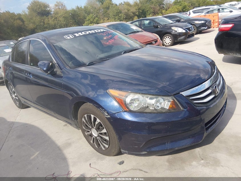 2012 HONDA ACCORD 2.4 LX | 1HGCP2F36CA024082 | UPCARS