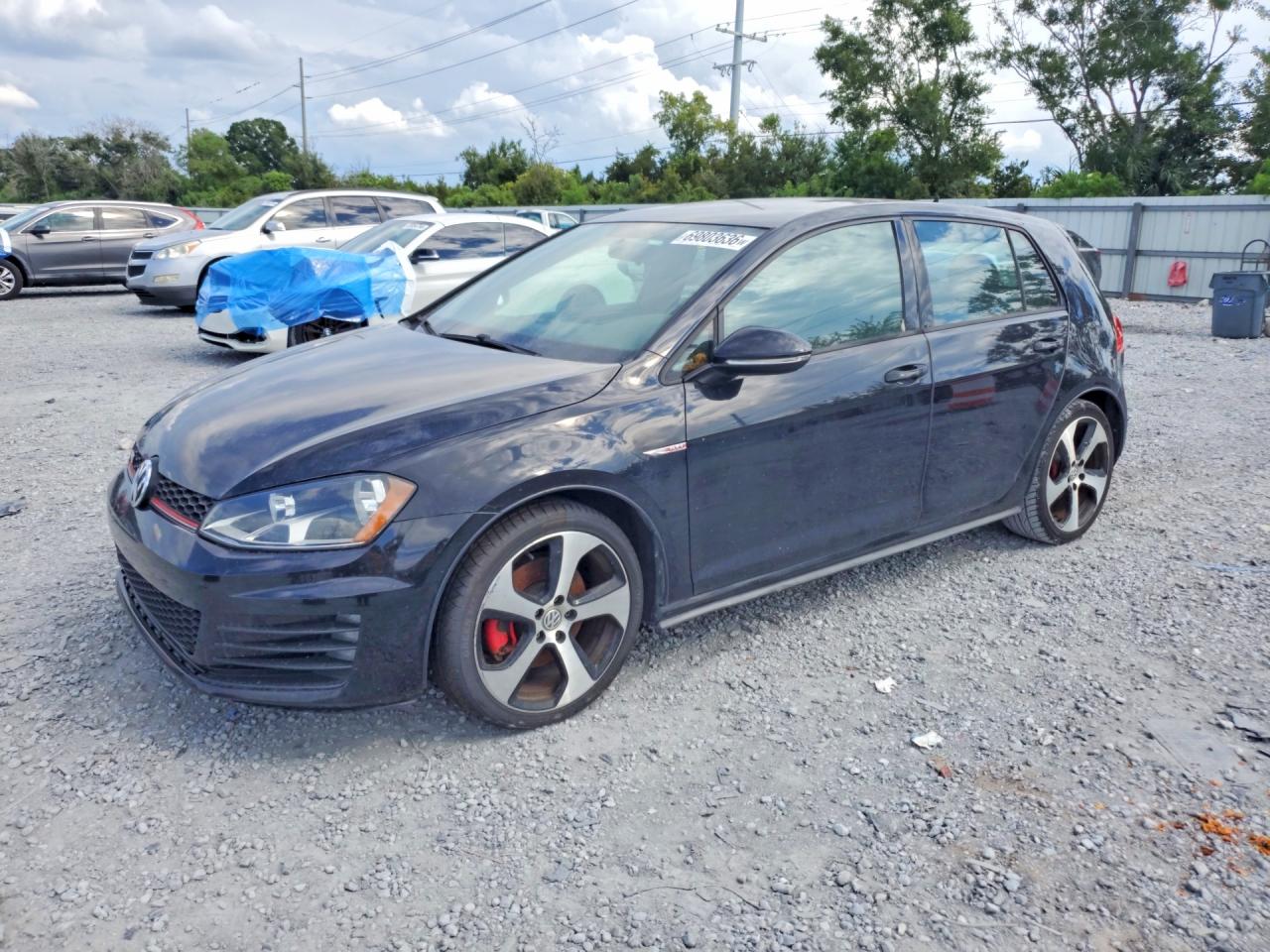 2017 VOLKSWAGEN GTI S | 3VW4T7AUXHM005893 | UPCARS