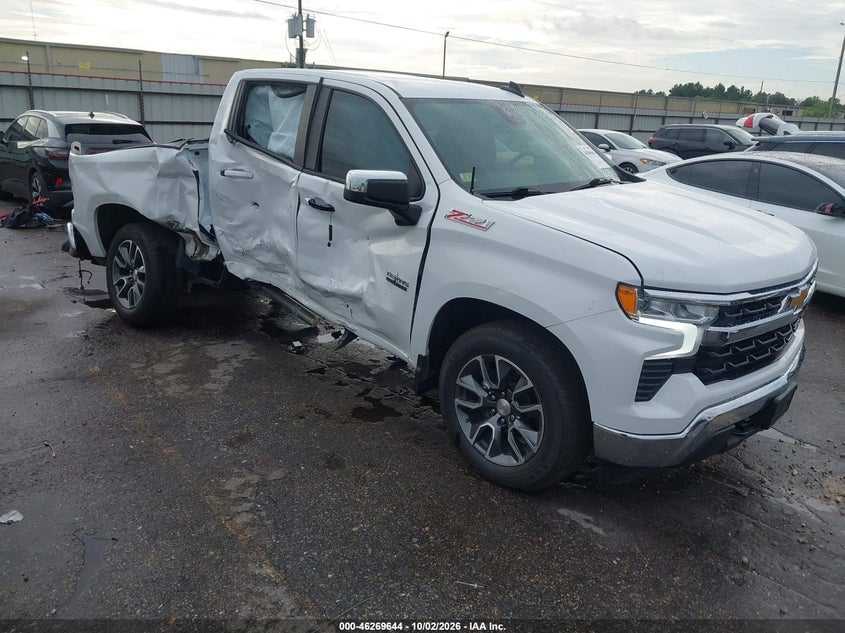 2024 CHEVROLET SILVERADO 1500 4WD  SHORT BED LT | 1GCUDDED3RZ279283 | UPCARS