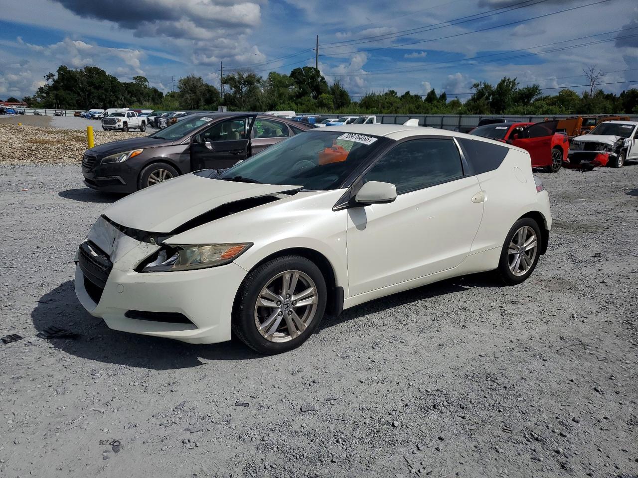 2011 HONDA CR-Z | JHMZF1D43BS000363 | UPCARS