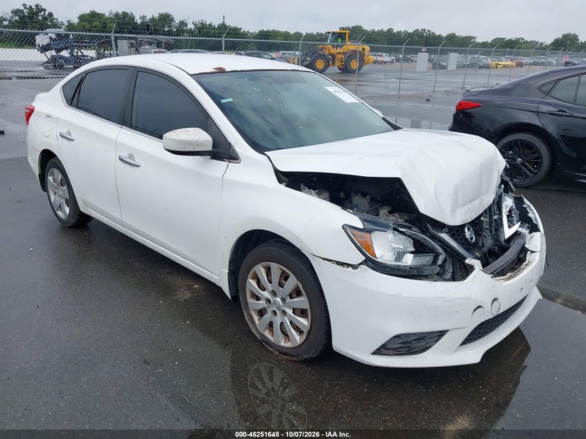 2016 NISSAN SENTRA SV | 3N1AB7AP9GY227774 | UPCARS