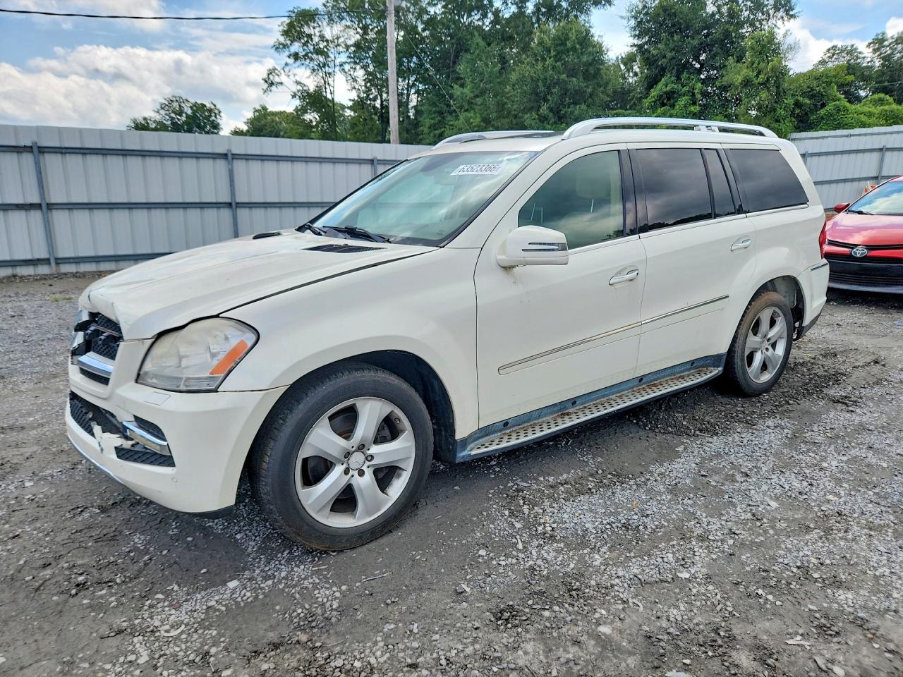 2012 MERCEDES-BENZ GL-CLASS 450 4MATIC | 4JGBF7BE7CA795129 | UPCARS