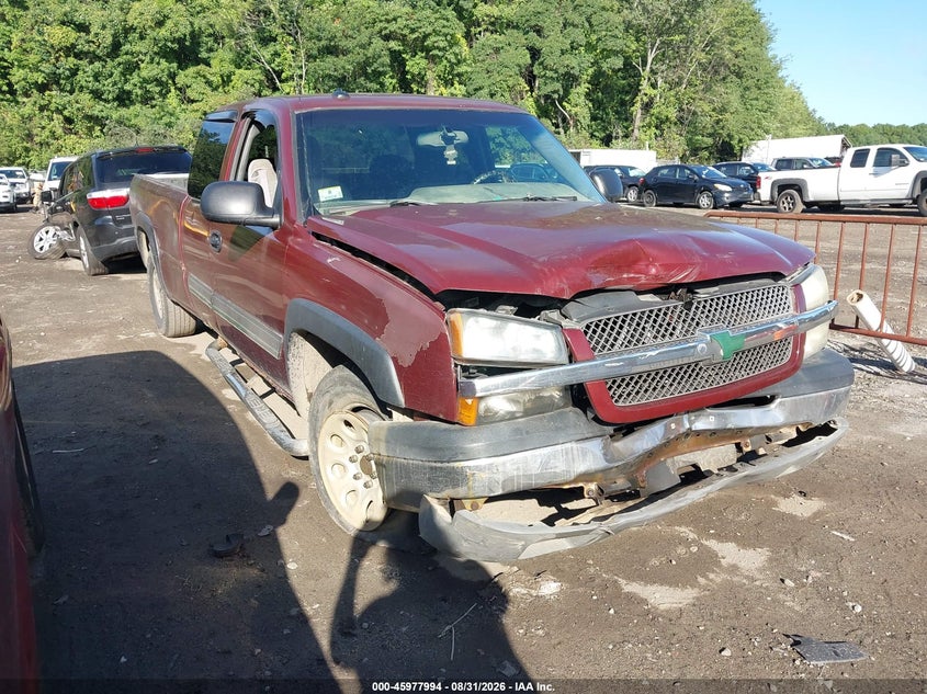 2003 CHEVROLET SILVERADO 1500 LS | 1GCEK19T03E247559 | UPCARS