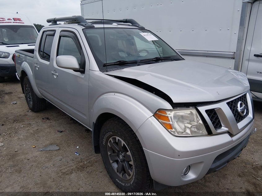 2016 NISSAN FRONTIER PRO-4X | 1N6AD0EV4GN700398 | UPCARS