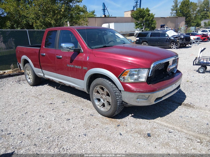 2012 RAM 1500 LARAMIE | 1C6RD7JTXCS191391 | UPCARS