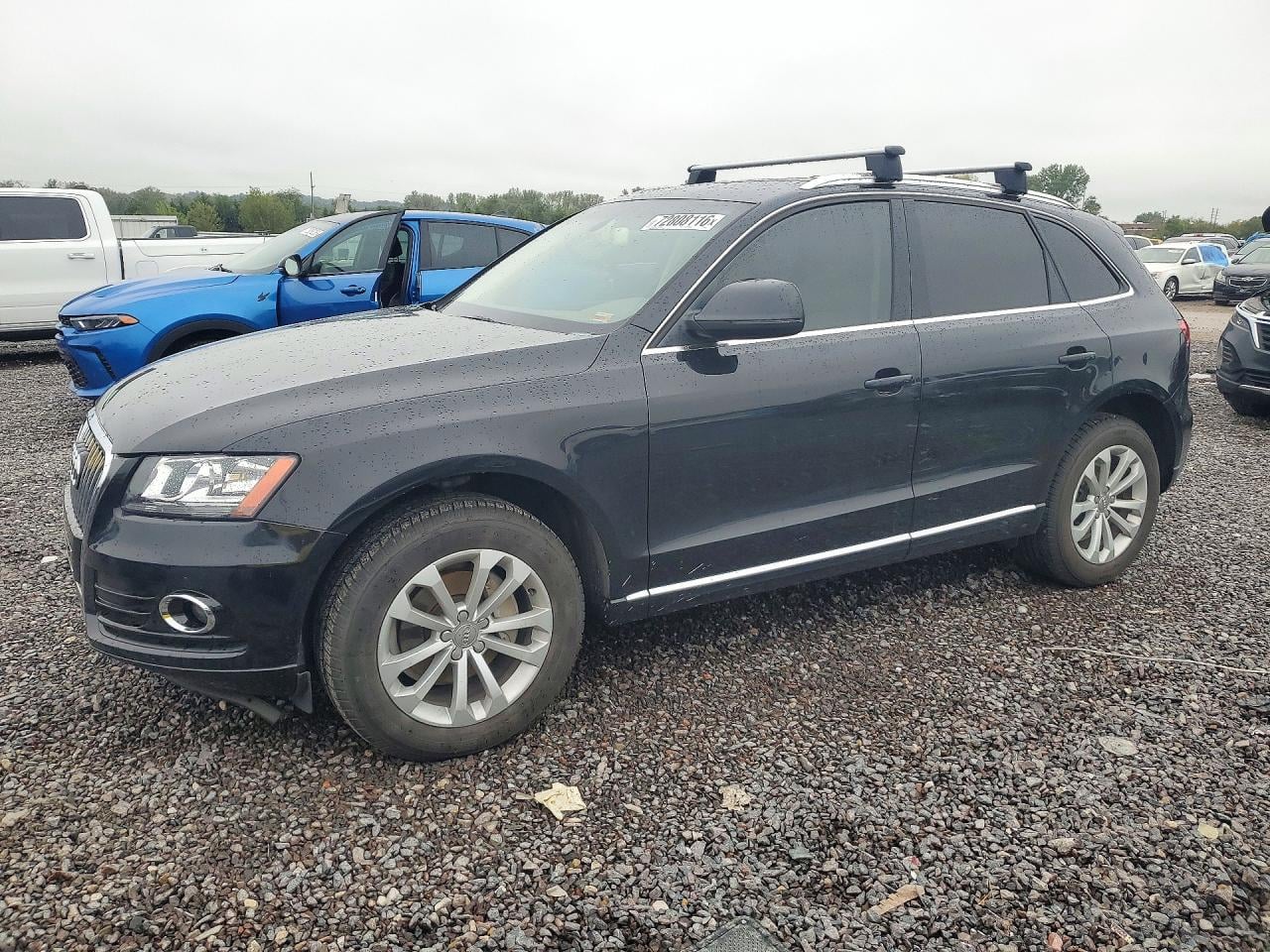 2013 AUDI Q5 PREMIUM | WA1CFAFP2DA026051 | UPCARS