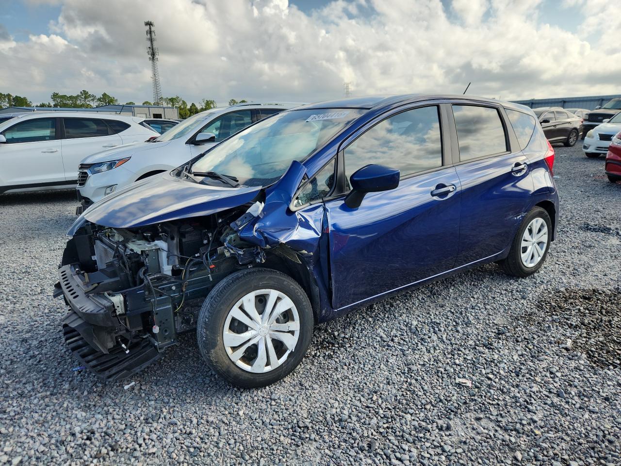 2017 NISSAN VERSA SV | 3N1CE2CPXHL366858 | UPCARS