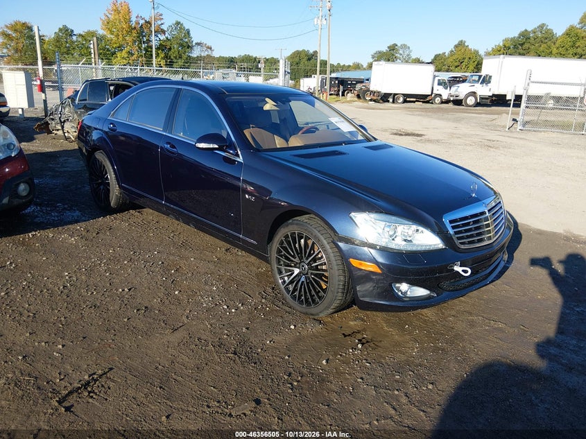 2007 MERCEDES-BENZ S 600 | WDDNG76X77A092801 | UPCARS