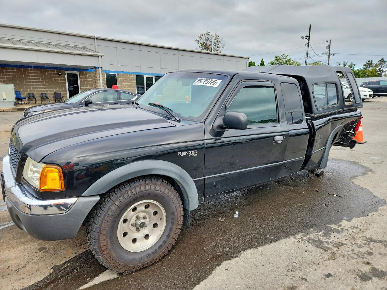 2002 FORD RANGER SUPER CAB | 1FTZR45E52TA36535 | UPCARS