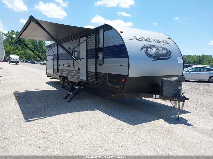 2021 FOREST RIVER CHEROKEE | 4X4TCKE24MX147116 | UPCARS