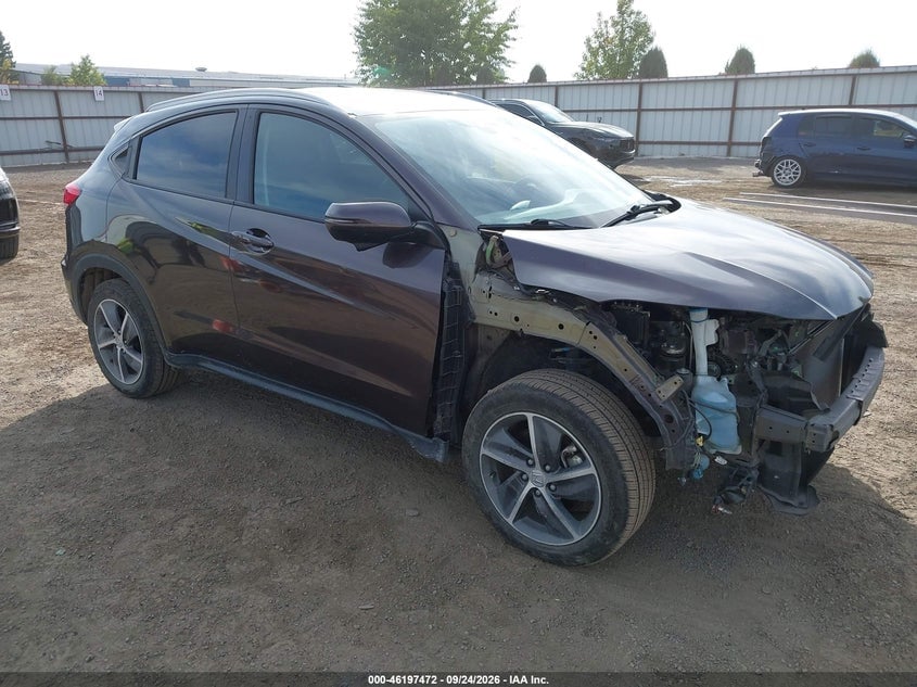 2022 HONDA HR-V AWD EX | 3CZRU6H50NM726941 | UPCARS
