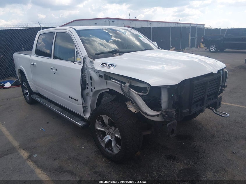 2019 RAM 1500 LARAMIE | 1C6SRFJT0KN553187 | UPCARS
