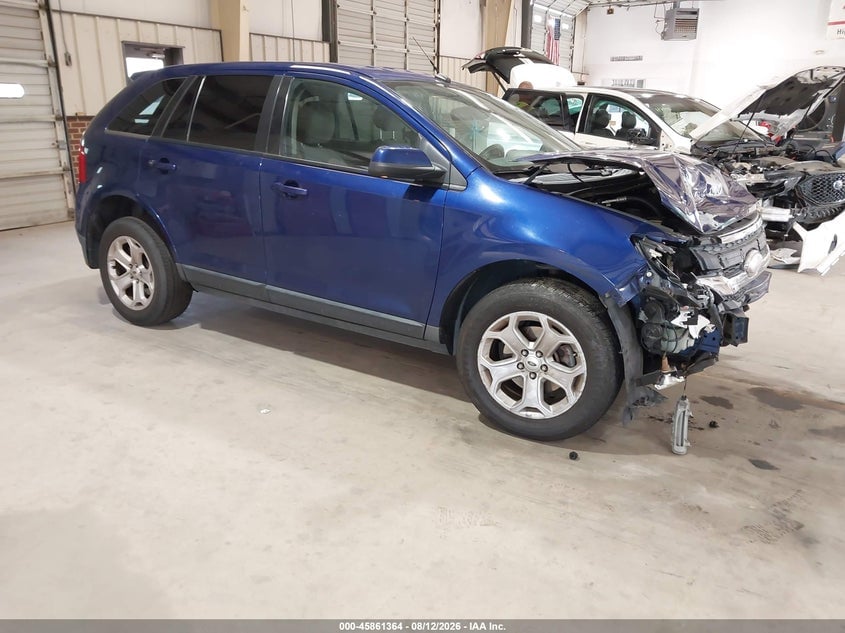 2013 FORD EDGE SEL | 2FMDK3JC2DBB87182 | UPCARS