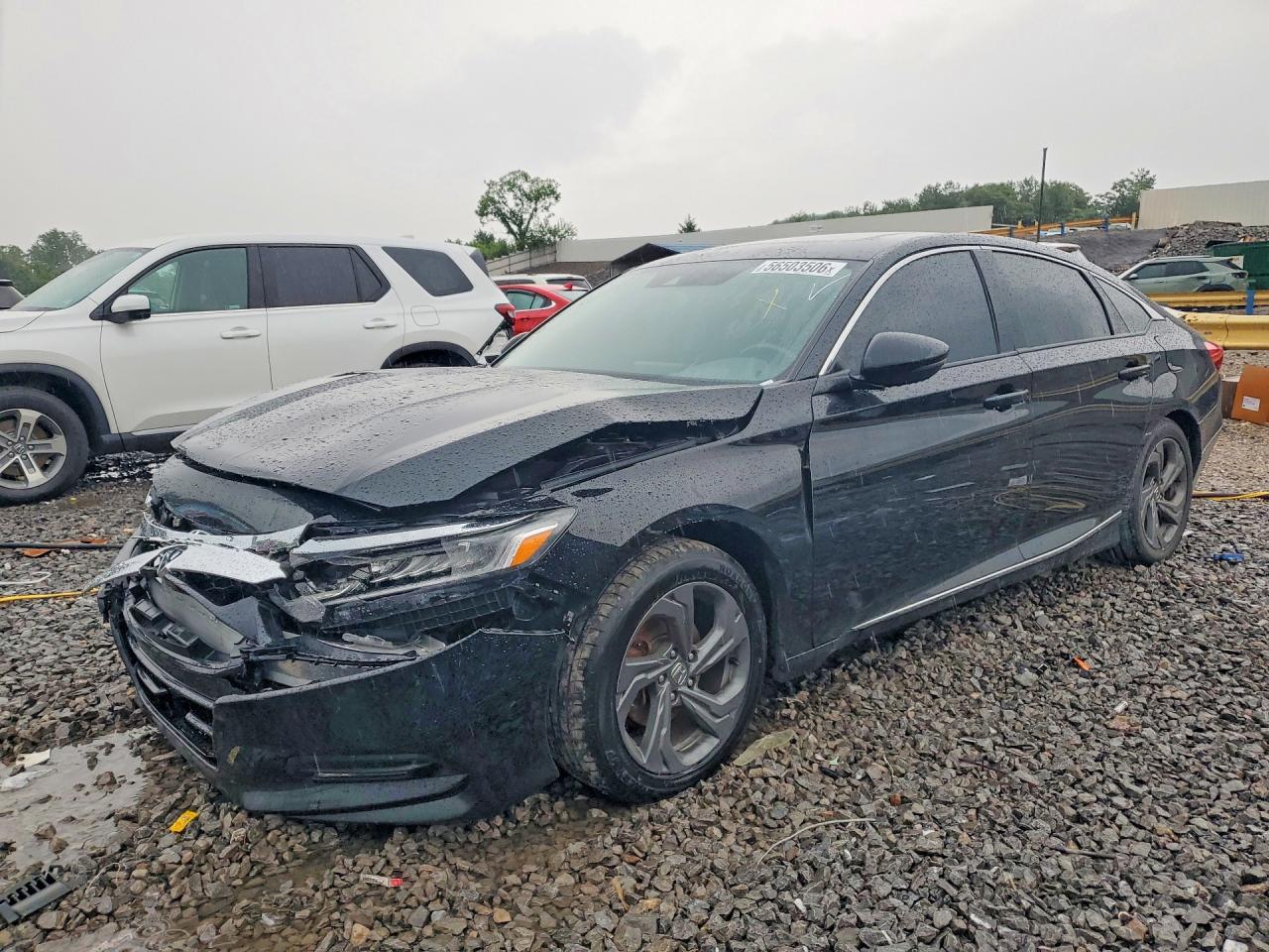 2018 HONDA ACCORD EXL | 1HGCV1F57JA184017 | UPCARS