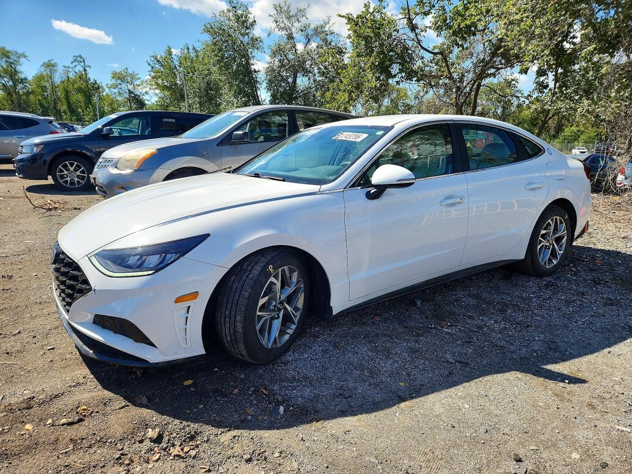 2023 HYUNDAI SONATA SEL | KMHL64JA1PA283454 | UPCARS