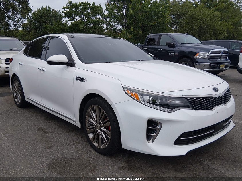2016 KIA OPTIMA SXL TURBO | 5XXGV4L2XGG086284 | UPCARS