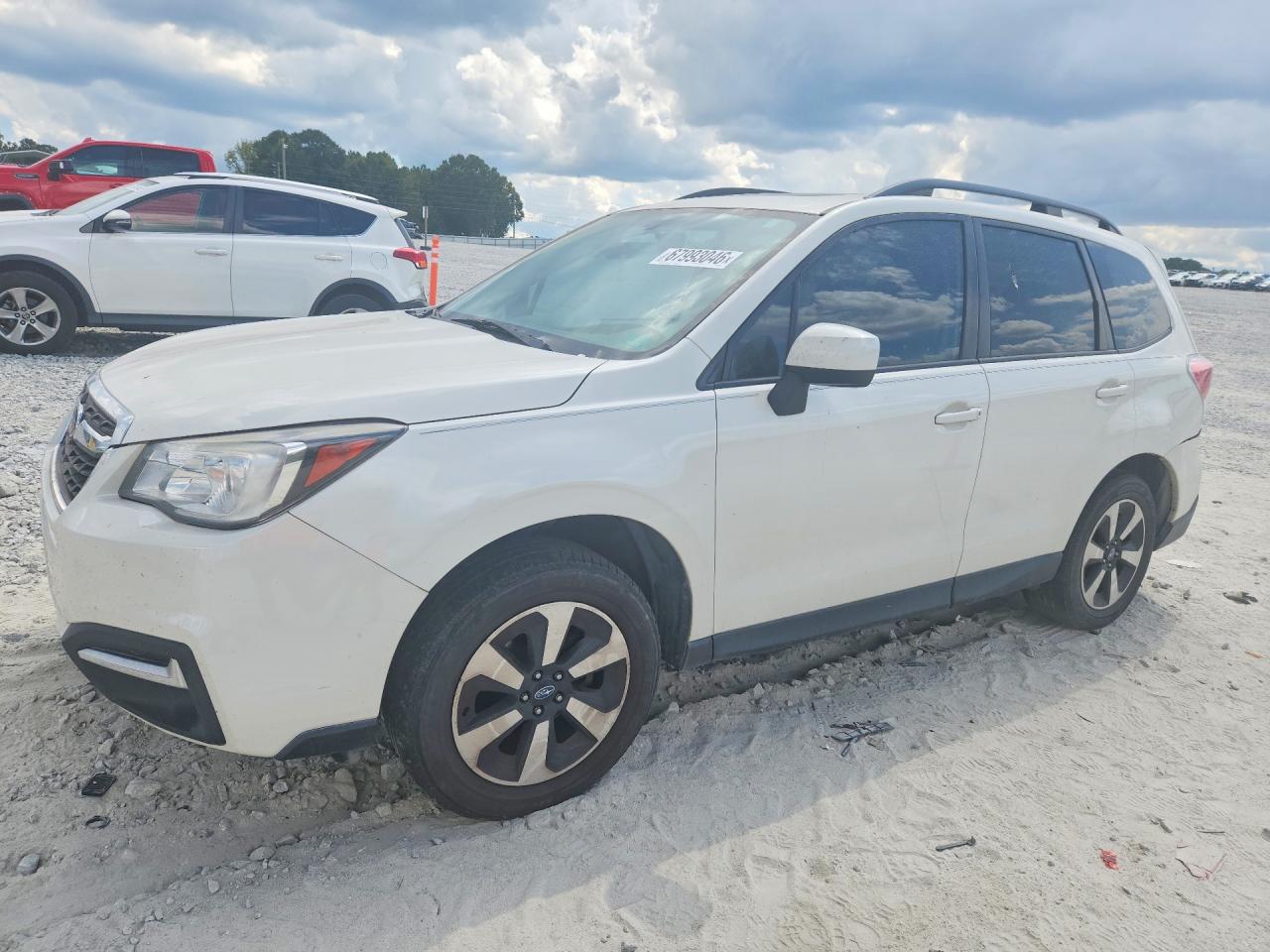 2018 SUBARU FORESTER 2.5I PREMIUM | JF2SJAEC6JH525597 | UPCARS