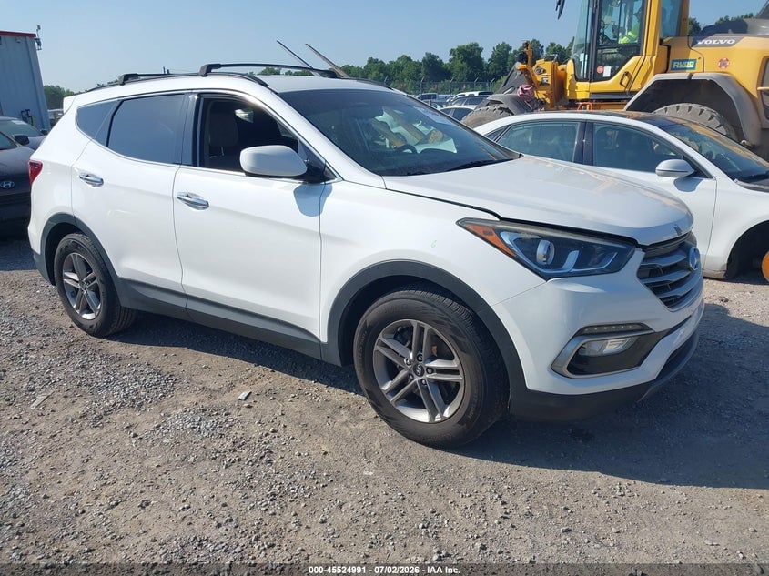 2017 HYUNDAI SANTA FE SPORT 2.4L | 5XYZU3LB8HG400081 | UPCARS