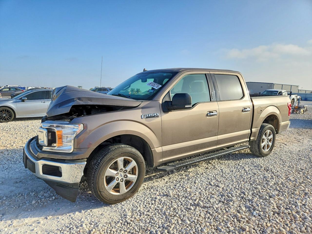 2018 FORD F150 SUPERCREW | 1FTEW1C50JKD16781 | UPCARS