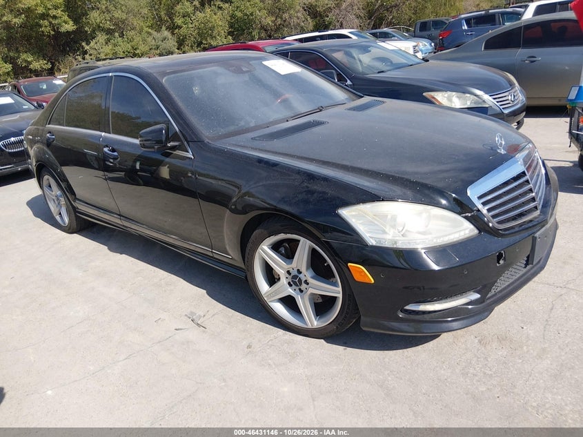 2010 MERCEDES-BENZ S 550 | WDDNG7BB9AA326549 | UPCARS