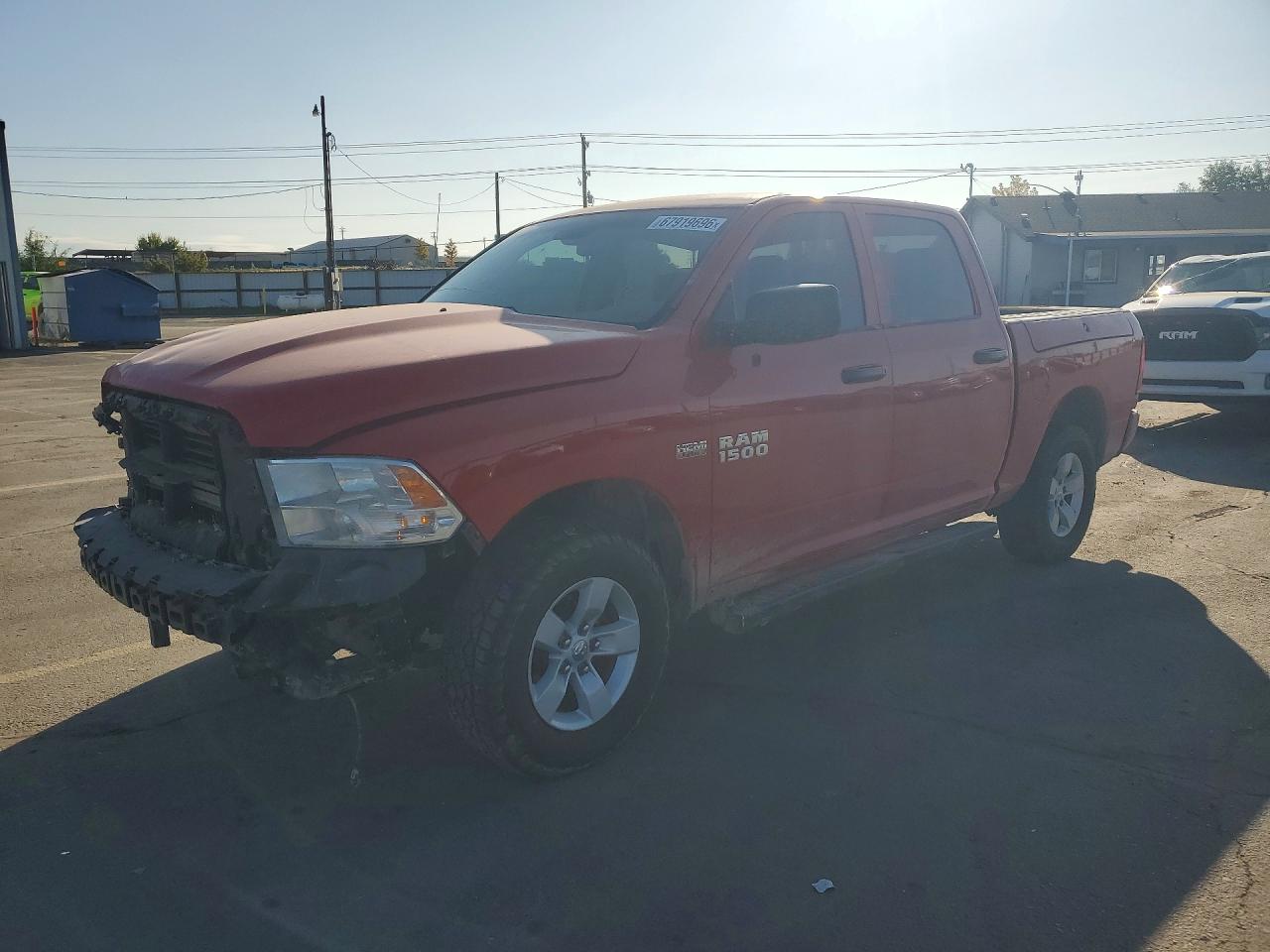 2016 RAM 1500 ST | 1C6RR7KT9GS219560 | UPCARS