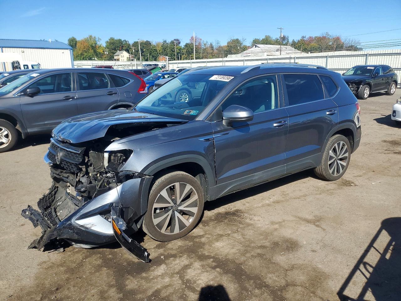 2022 VOLKSWAGEN ALL OTHER SE | 3VVTX7B29NM043449 | UPCARS