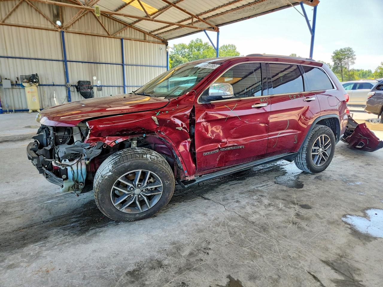 2017 JEEP CHEROKEE LIMITED | 1C4RJEBG6HC702667 | UPCARS